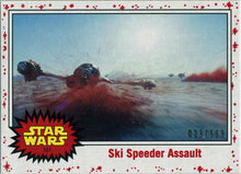 Star Wars Journey to Last Jedi White Base Parallel Chase Card 101 #023/199
