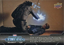 Marvel Agents of SHIELD Compendium Season 3 Chase Card 102 S03E07