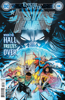 JUSTICE LEAGUE #58 CVR A FRANCIS MANAPUL (ENDLESS WINTER)