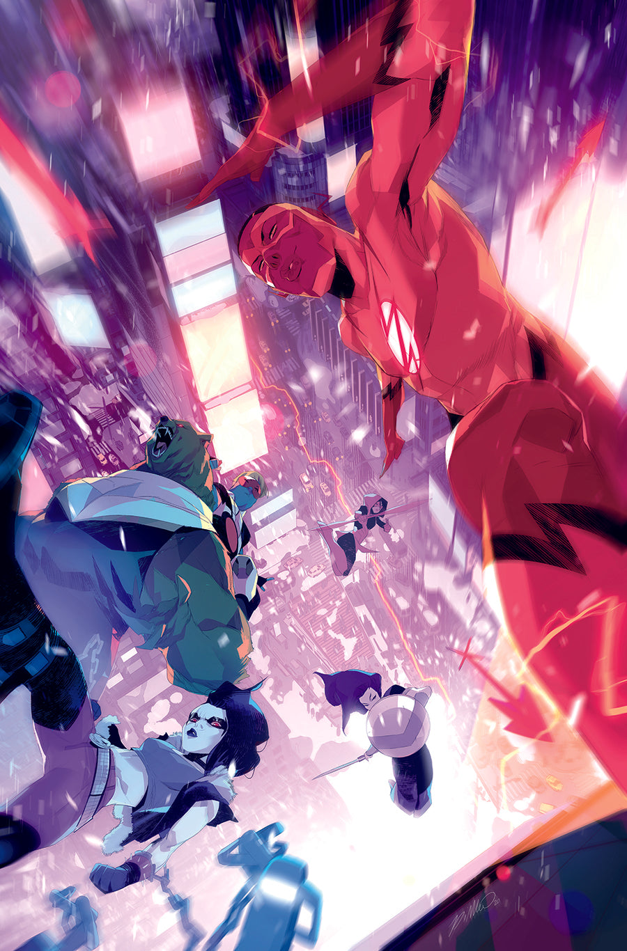 TEEN TITANS ENDLESS WINTER SPECIAL #1 (ONE SHOT) CVR B SIMON