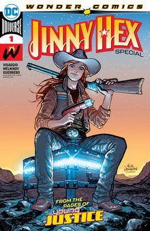 JINNY HEX SPECIAL #1 (ONE SHOT) CVR A NICK DERINGTON