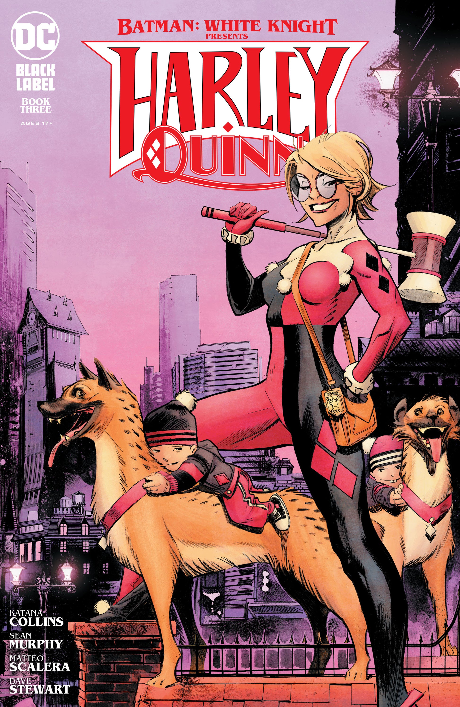 BATMAN WHITE KNIGHT PRESENTS HARLEY QUINN #3 (OF 6) CVR A SE