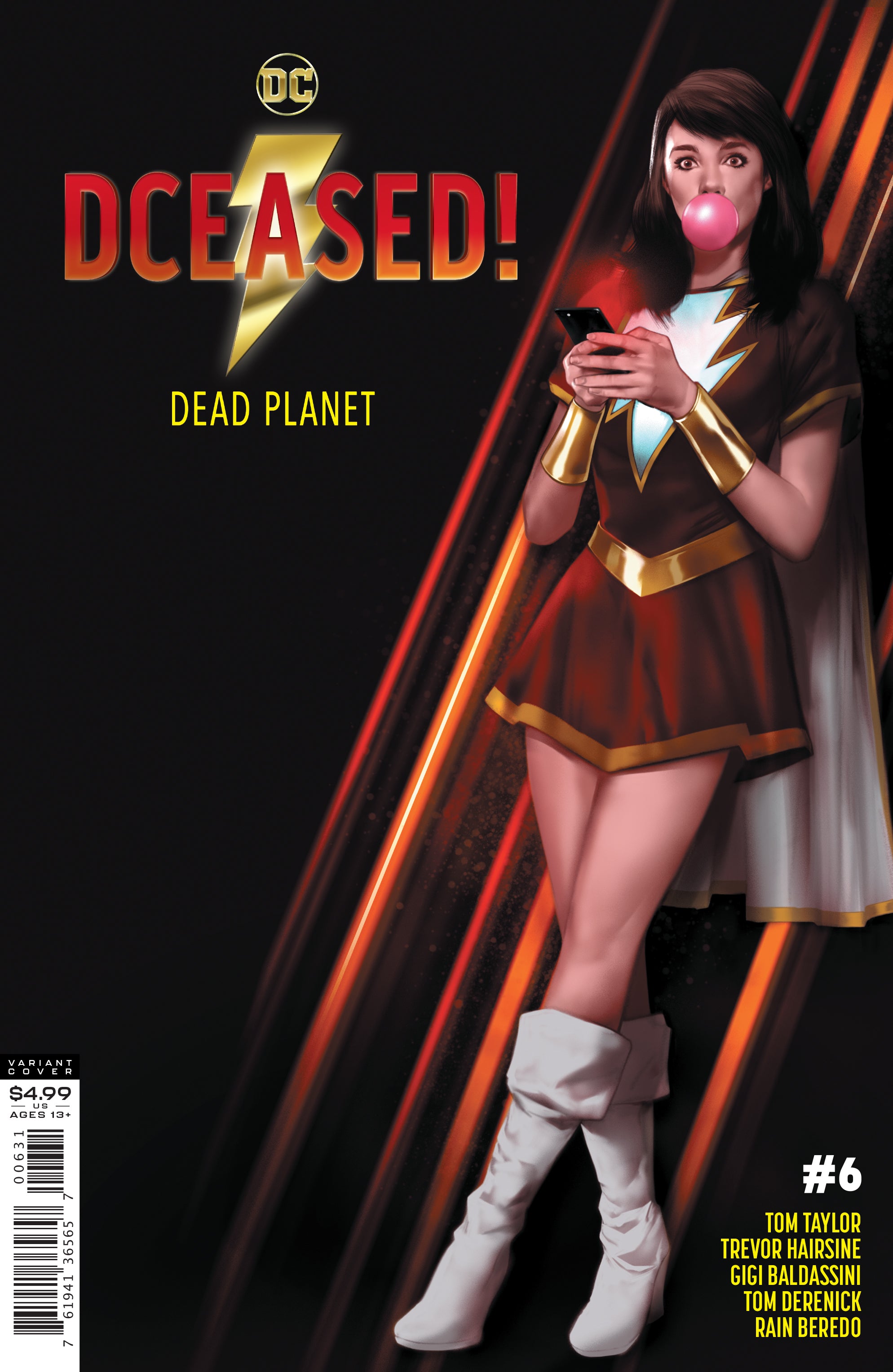 DCEASED DEAD PLANET #6 (OF 7) CVR C BEN OLIVER MOVIE HOMAGE 