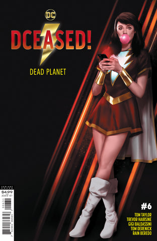 DCEASED DEAD PLANET #6 (OF 7) CVR C BEN OLIVER MOVIE HOMAGE 