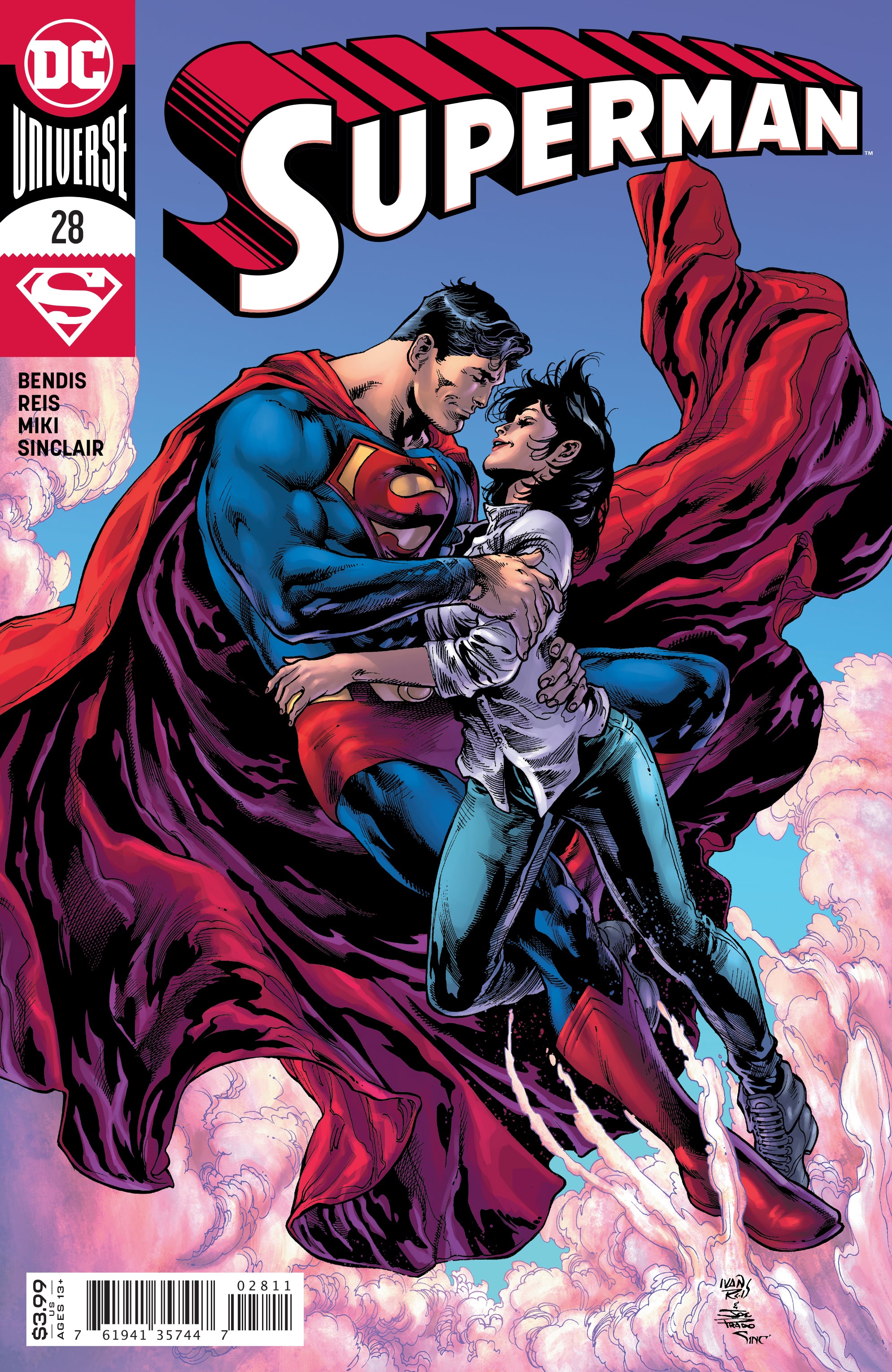 SUPERMAN #28 CVR A IVAN REIS & JOE PRADO