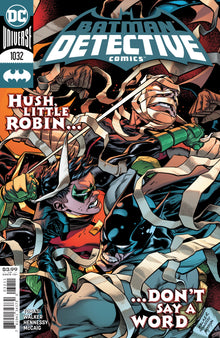 DETECTIVE COMICS #1032 CVR A BRAD WALKER & ANDREW HENNESSY