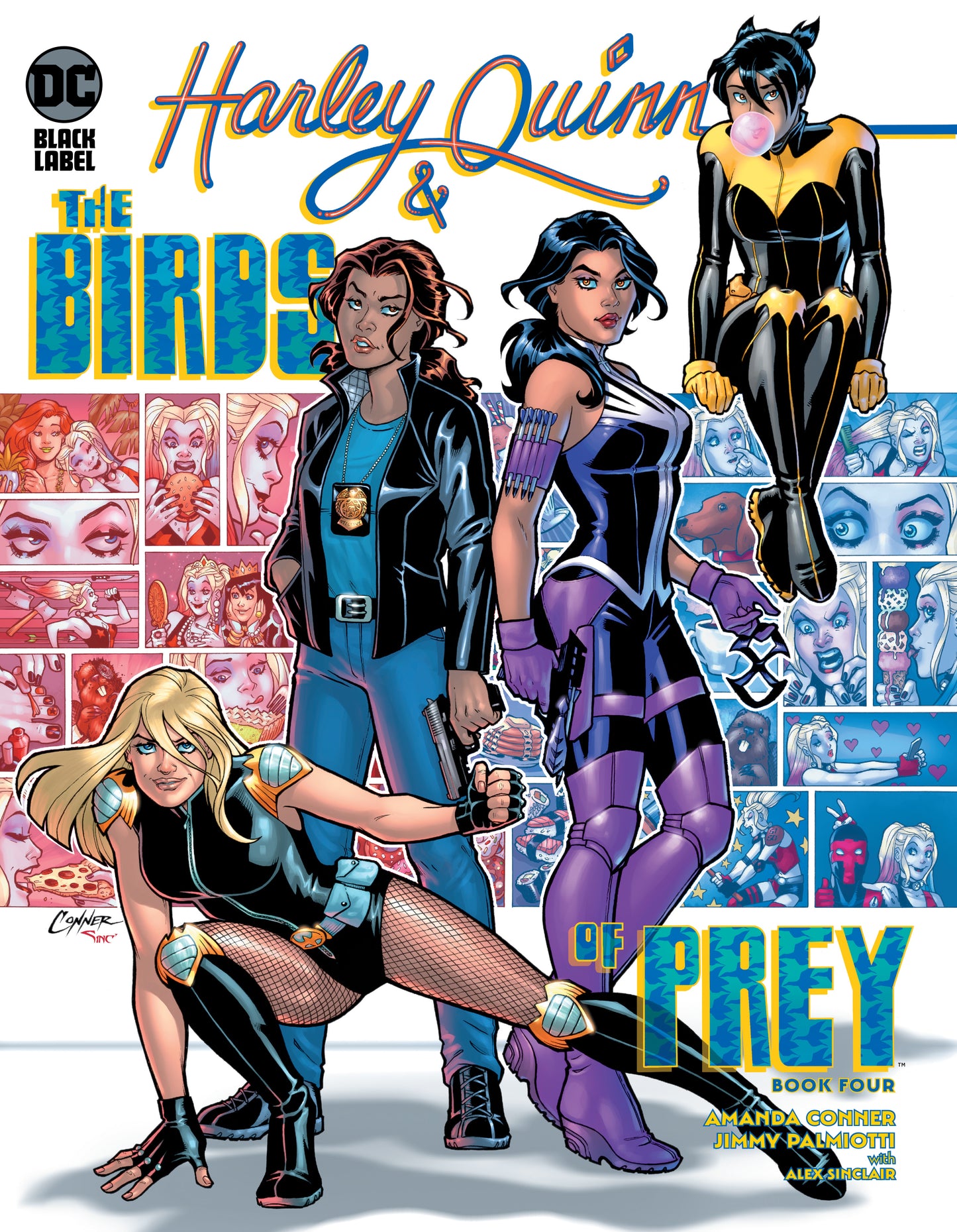 HARLEY QUINN AND THE BIRDS OF PREY #4 (OF 4) CVR A AMANDA CO