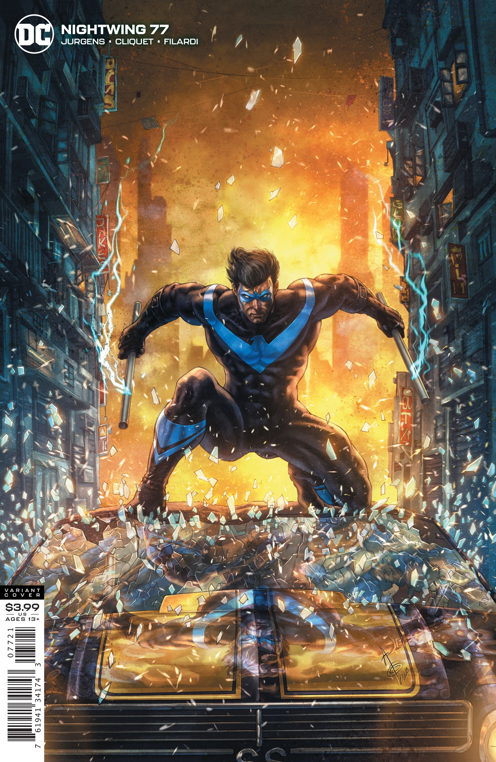 NIGHTWING #77 CVR B ALAN QUAH VAR