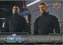 Marvel Agents of SHIELD Compendium Season 3 Chase Card 104 S03E09