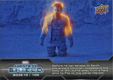 Marvel Agents of SHIELD Compendium Season 3 Chase Card 105 S03E10