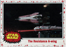 Star Wars Journey to Last Jedi White Base Parallel Chase Card 105 #126/199