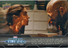 Marvel Agents of SHIELD Compendium Season 3 Chase Card 107 S03E11
