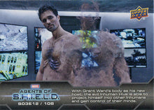 Marvel Agents of SHIELD Compendium Season 3 Chase Card 108 S03E12