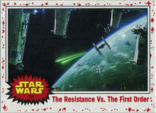 Star Wars Journey to Last Jedi White Base Parallel Chase Card 108 #151/199