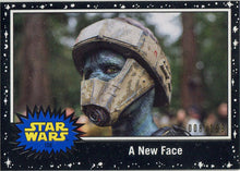 Star Wars Journey Rise Skywalker Black Parallel Card 108 "A New Face" 008/199