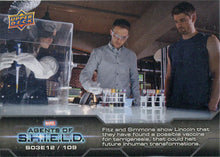 Marvel Agents of SHIELD Compendium Season 3 Chase Card 109 S03E12