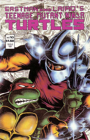 Teenage Mutant Ninja Turtles #10 (1987) F/VF