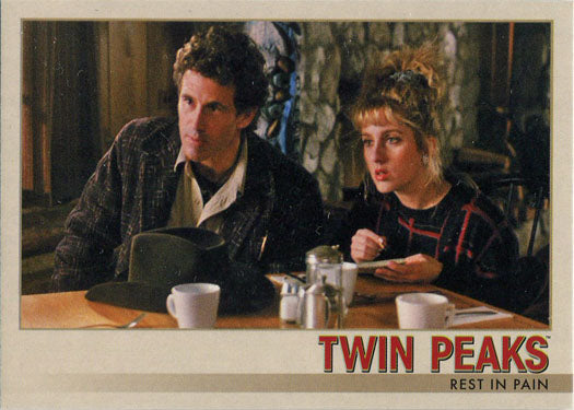 Twin Peaks Base Parallel Card 10 Rest In Pain 23/99