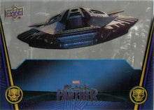 Marvel Black Panther Acetate Parallel 10 Base Chase Card