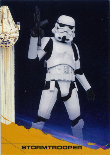 Solo Star Wars Story Gold Parallel 10 Base Chase Card #09/10