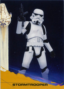 Solo Star Wars Story Gold Parallel 10 Base Chase Card #09/10