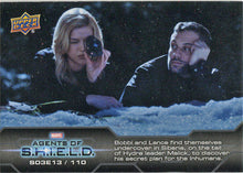 Marvel Agents of SHIELD Compendium Season 3 Chase Card 110 S03E13