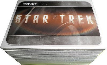 Star Trek Movies 2014 the 2009 Movie Complete 110 Card Chase Set (1:3 packs)