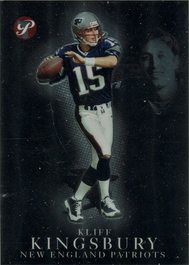 Topps Pristine Football 2003 Base Rookie Card 110 Kliff Kingsbury 150/499.