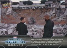 Marvel Agents of SHIELD Compendium Season 3 Chase Card 112 S03E14