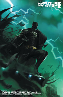 FUTURE STATE THE NEXT BATMAN #2 (OF 4) CVR B FRANCESCO MATTI