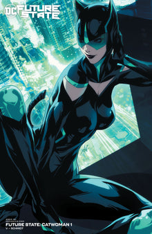 FUTURE STATE CATWOMAN #1 (OF 2) CVR B STANLEY ARTGERM LAU CA