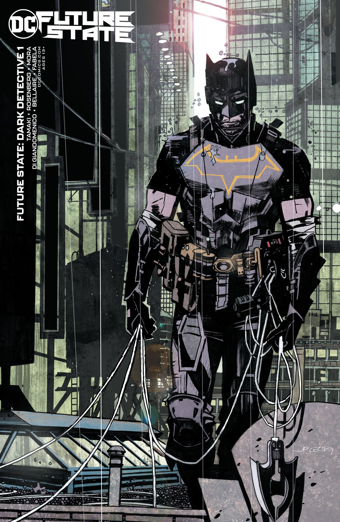 FUTURE STATE DARK DETECTIVE #1 (OF 4) CVR B JOHN PAUL LEON C