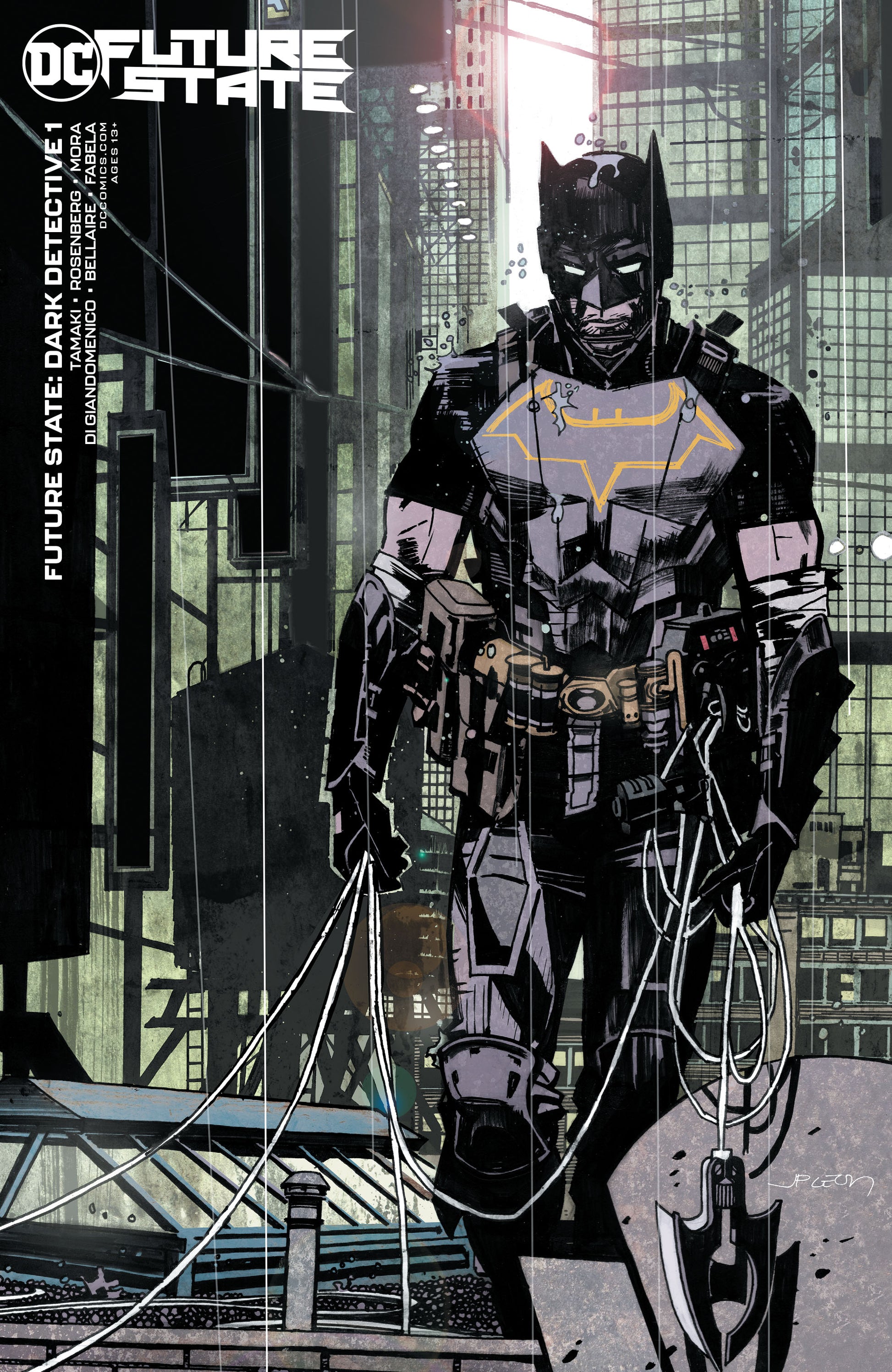 FUTURE STATE DARK DETECTIVE #1 (OF 4) CVR B JOHN PAUL LEON C