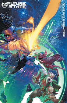 FUTURE STATE GREEN LANTERN #1 (OF 2) CVR B JAMAL CAMPBELL CA