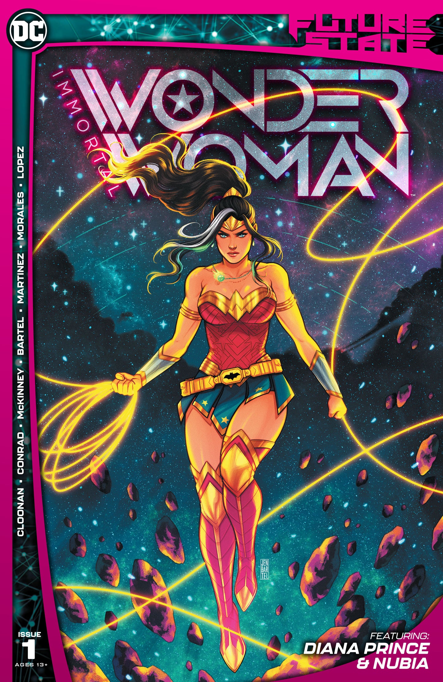 FUTURE STATE IMMORTAL WONDER WOMAN #1 (OF 2) CVR A JEN BARTE