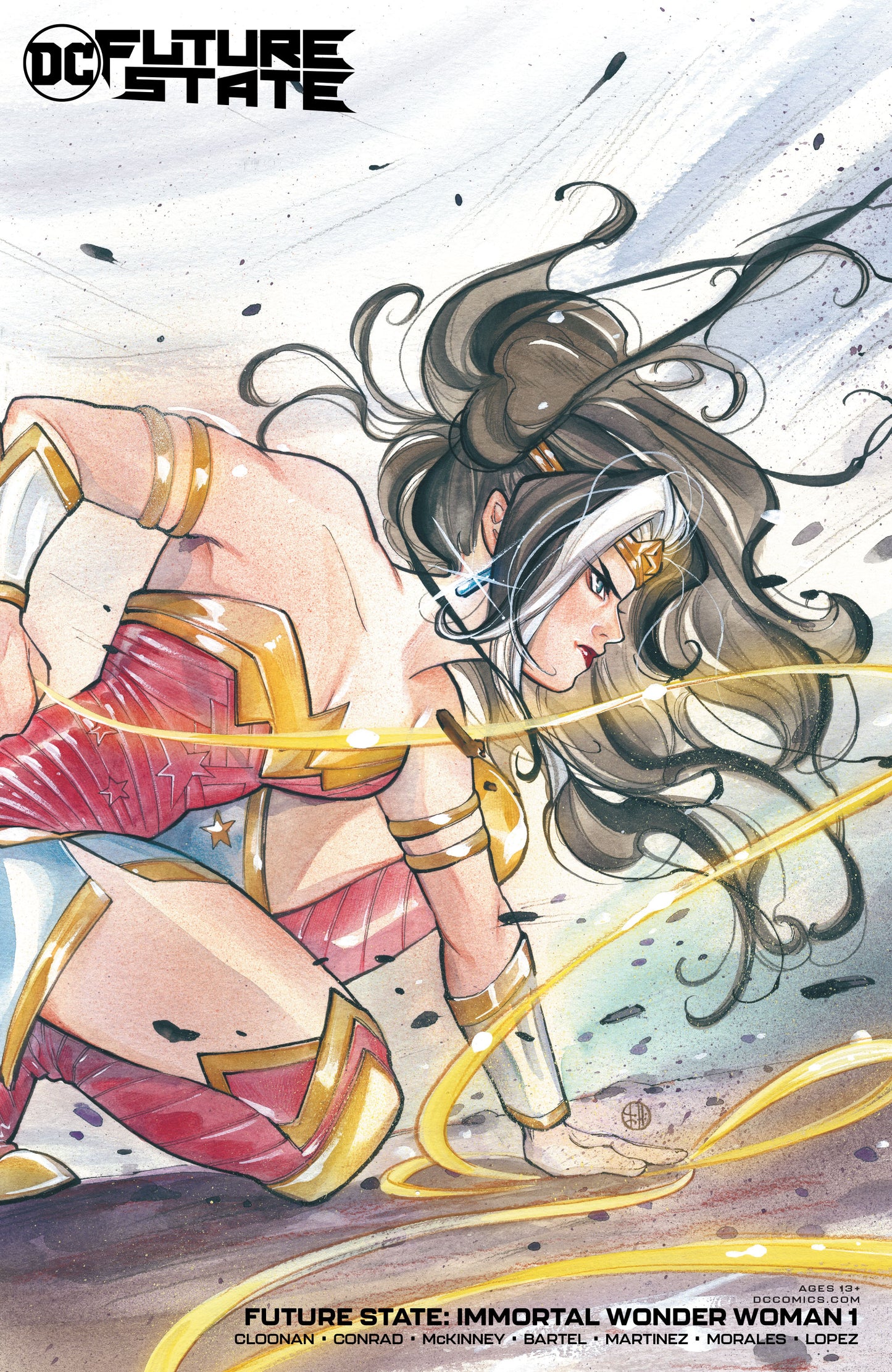FUTURE STATE IMMORTAL WONDER WOMAN #1 (OF 2) CVR B PEACH MOM