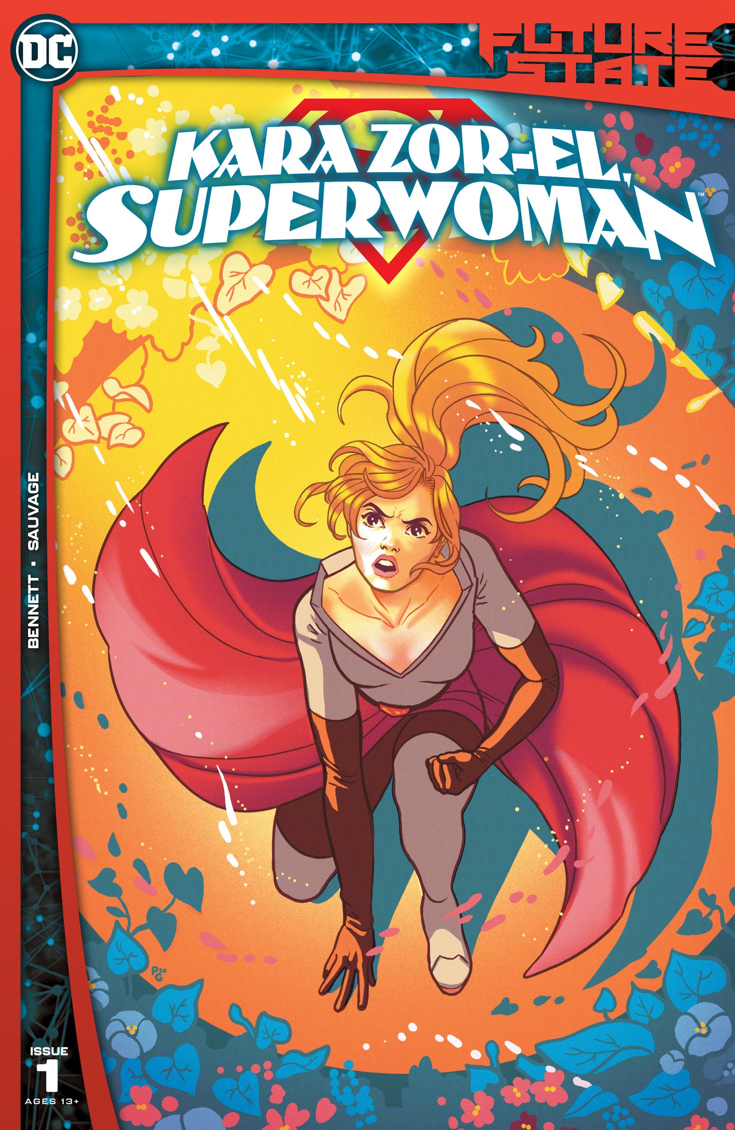 FUTURE STATE KARA ZOR-EL SUPERWOMAN #1 (OF 2) CVR A PAULINA 