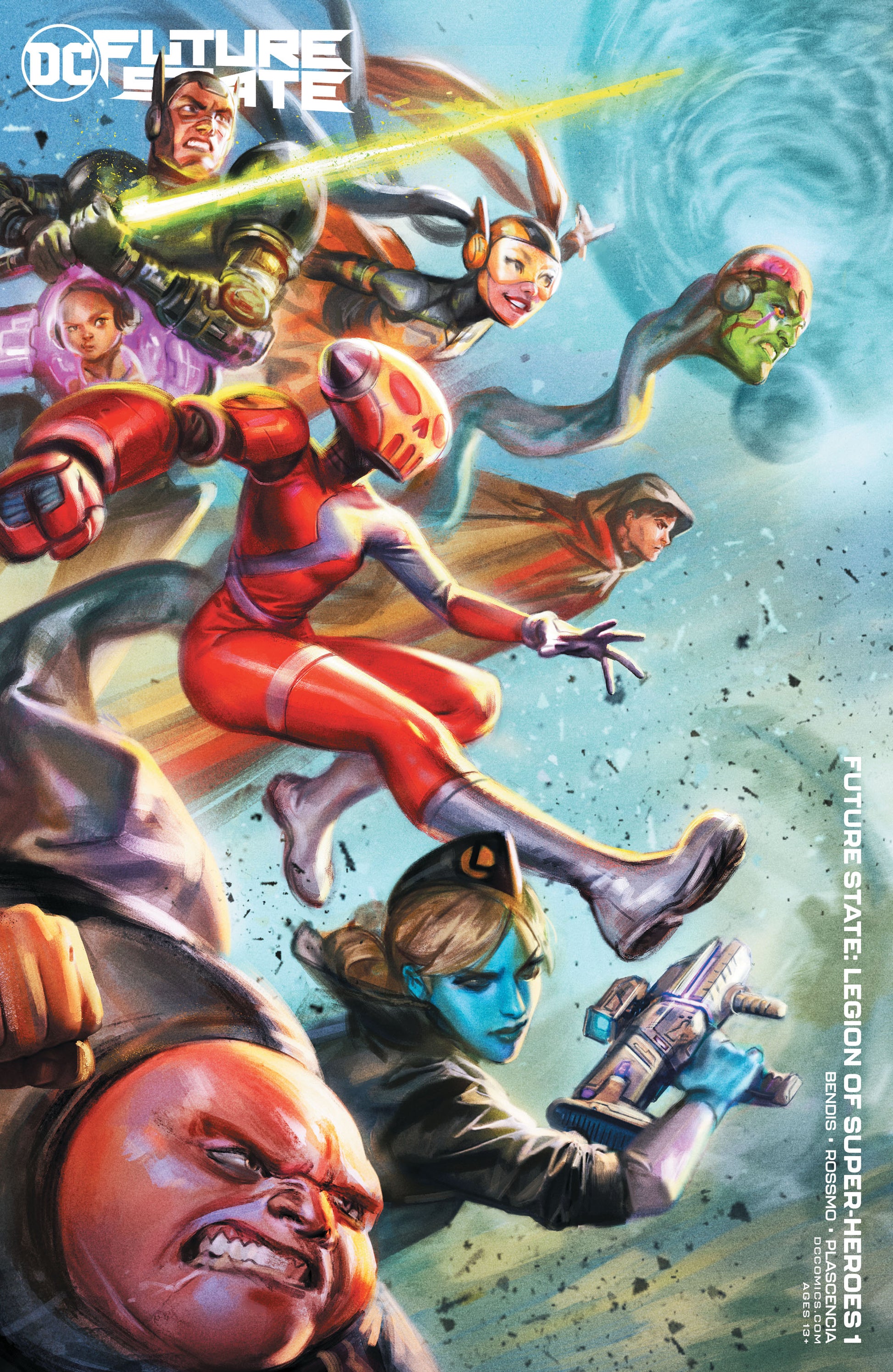 FUTURE STATE LEGION OF SUPER-HEROES #1 (OF 2) CVR B IAN MACD