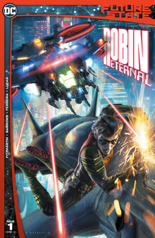 FUTURE STATE ROBIN ETERNAL #1 (OF 2) CVR A EMANUELA LUPACCHI