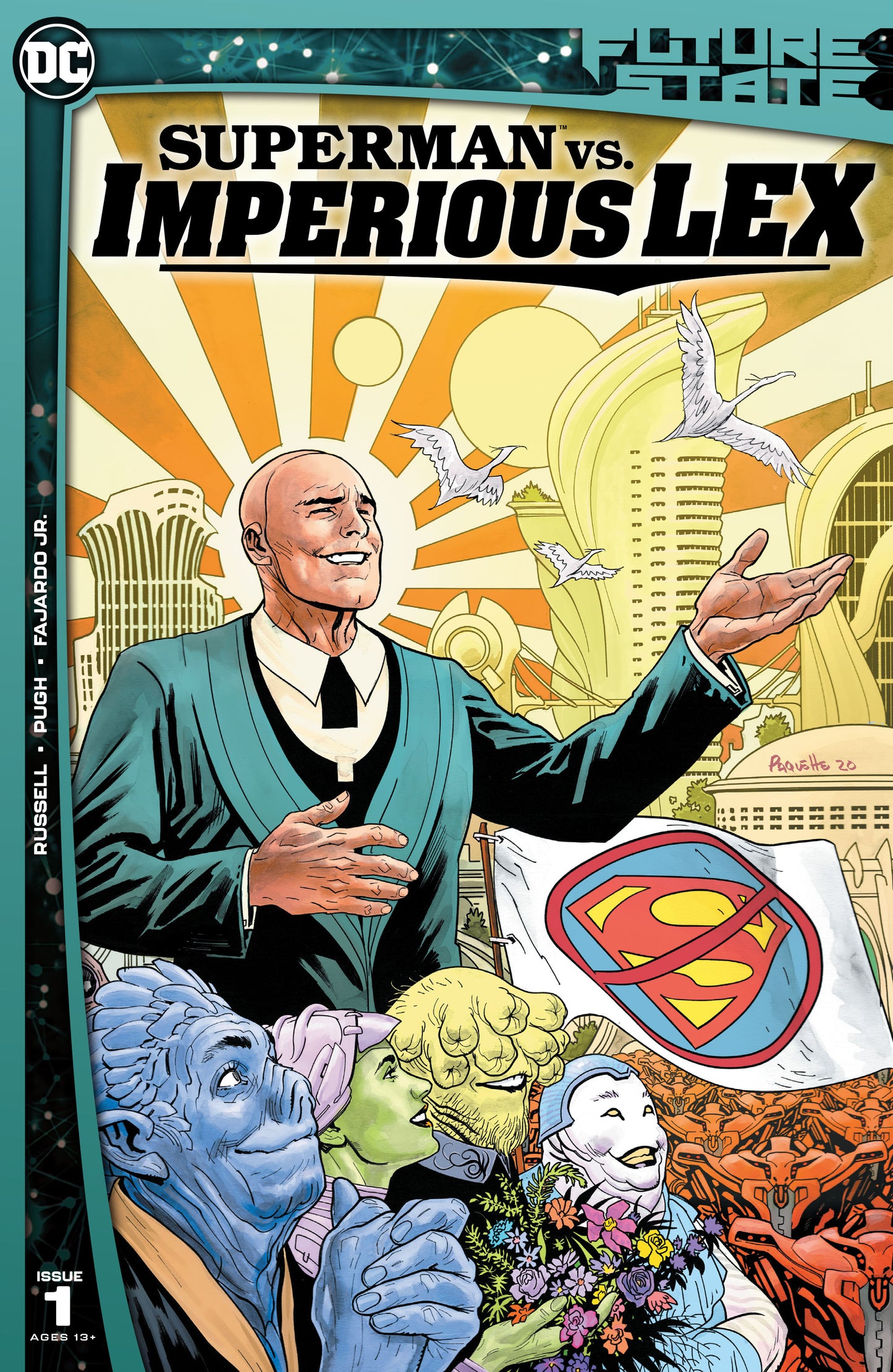 FUTURE STATE SUPERMAN VS IMPERIOUS LEX #1 (OF 3) CVR A YANIC