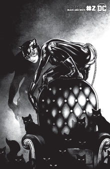 BATMAN BLACK AND WHITE #2 (OF 6) CVR C KAMOME SHIRAHAMA CATW
