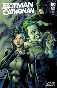 BATMAN CATWOMAN #2 (OF 12) CVR B JIM LEE & SCOTT WILLIAMS VA