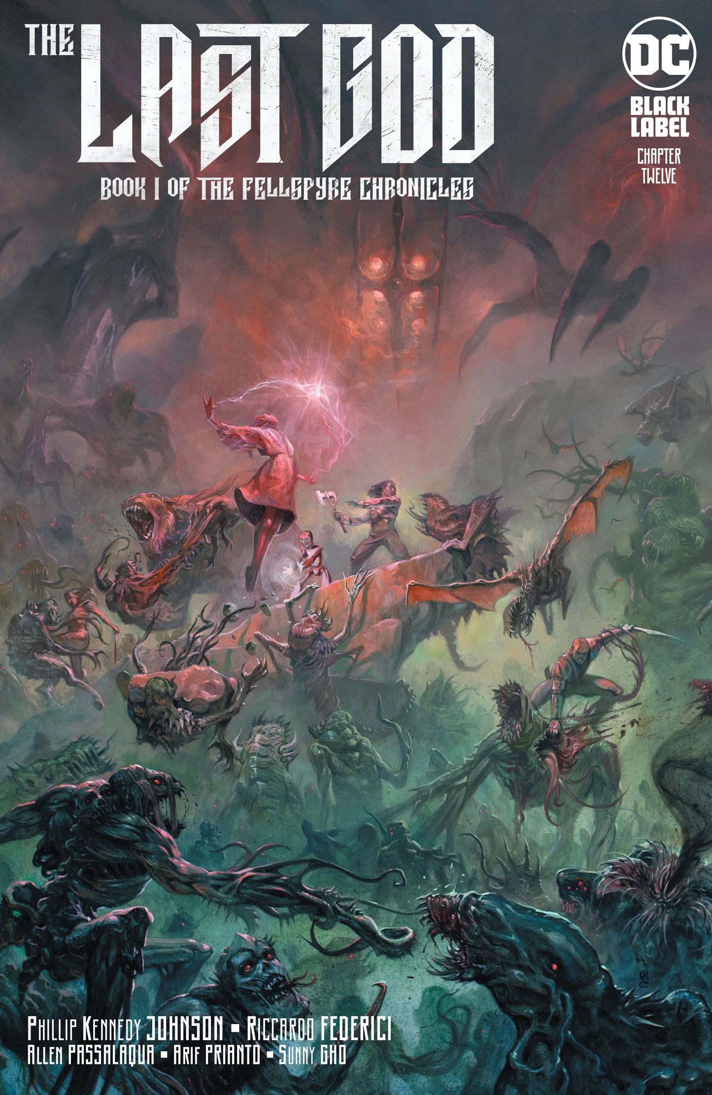 LAST GOD #12 (MR)