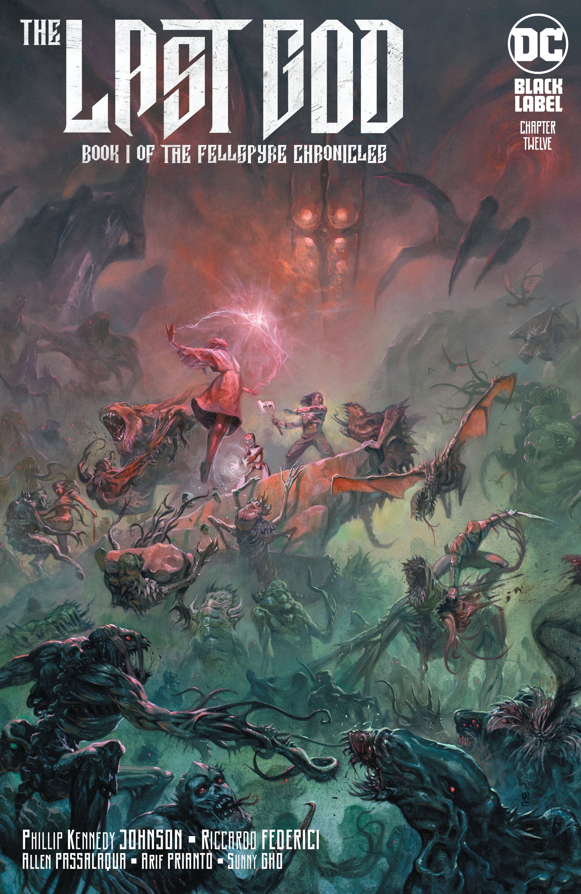 LAST GOD #12 (MR)
