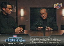 Marvel Agents of SHIELD Compendium Season 3 Chase Card 114 S03E15
