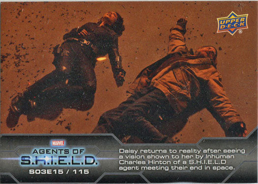 Marvel Agents of SHIELD Compendium Season 3 Chase Card 115 S03E15