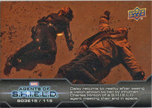 Marvel Agents of SHIELD Compendium Season 3 Chase Card 115 S03E15