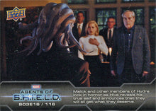Marvel Agents of SHIELD Compendium Season 3 Chase Card 116 S03E16