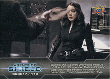 Marvel Agents of SHIELD Compendium Season 3 Chase Card 119 S03E17