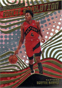 Panini Revolution Basketball 2021-22 Rookie Revolution Insert Card 11 Scottie Barnes